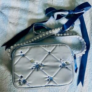 Disney Cinderella Paisley on Morning Glory Evie Mini Crossbody Bag